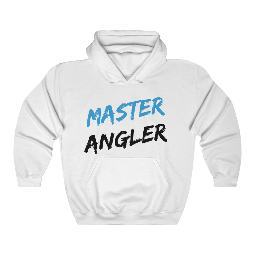 Master Angler Unisex Heavy Blend™ Hooded Sweatshirt