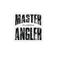 Florida Master Angler Sticker - BLACK