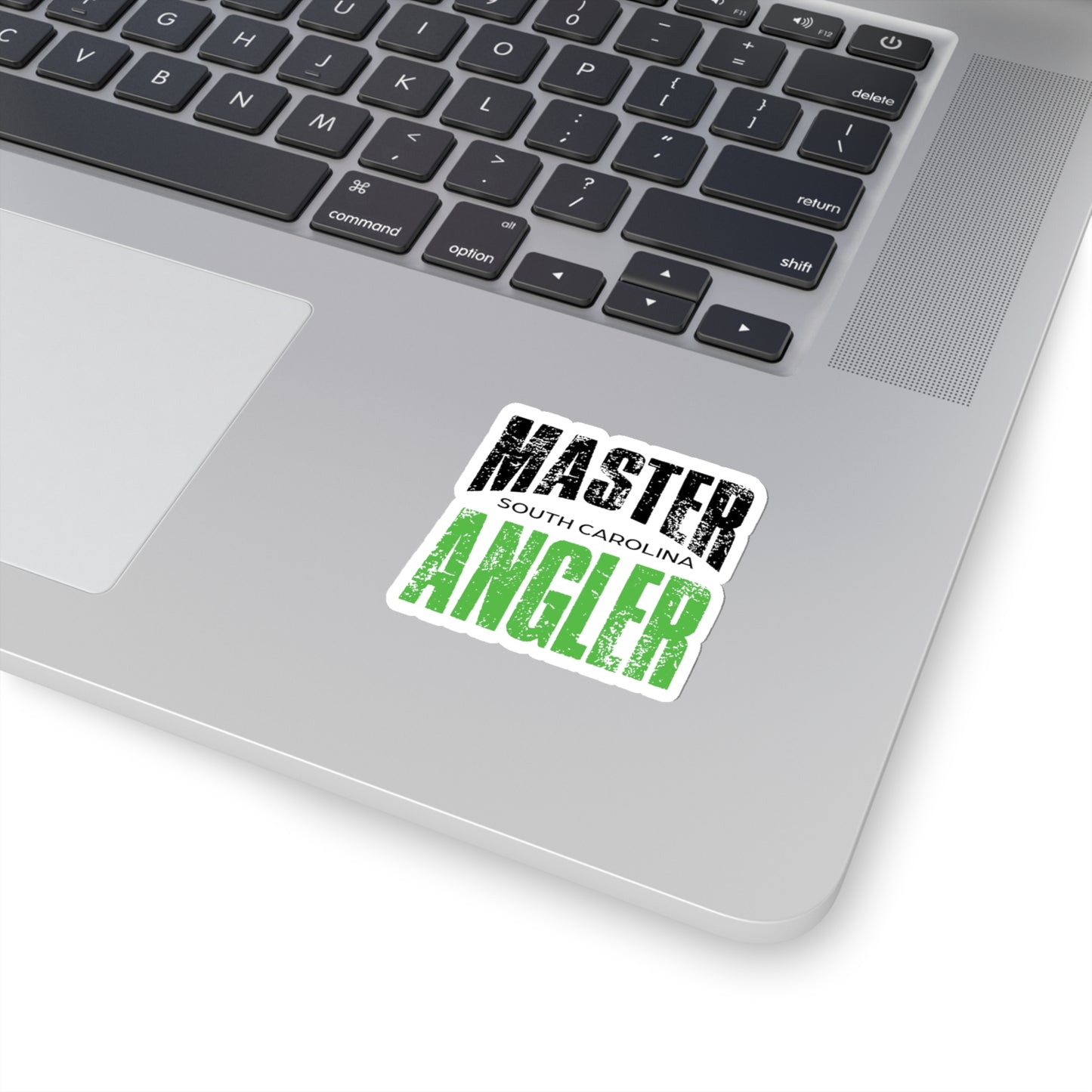South Carolina Master Angler Sticker - GREEN