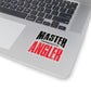 Minnesota Master Angler Sticker - RED