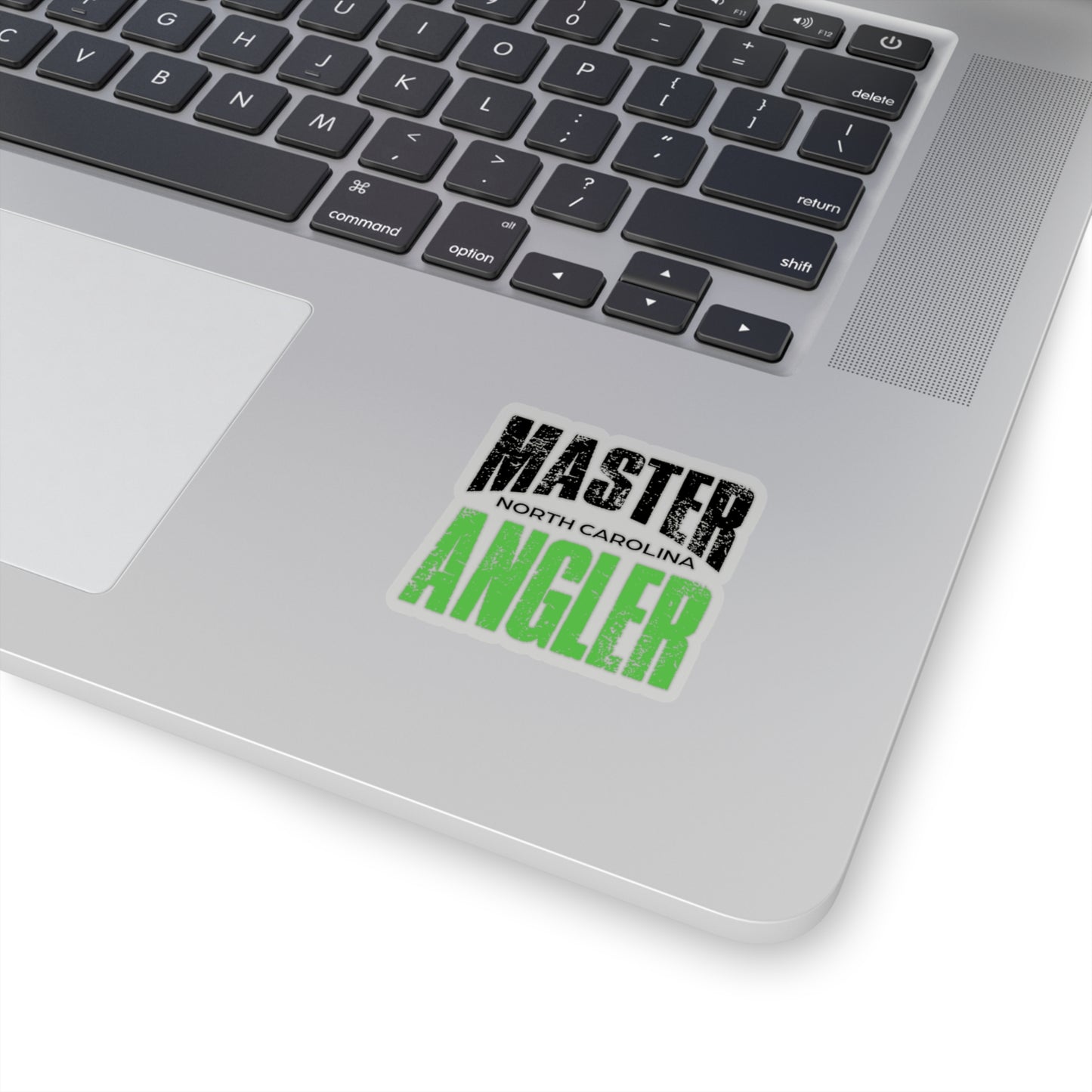 North Carolina Master Angler Sticker - GREEN