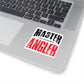 California Master Angler Sticker - RED