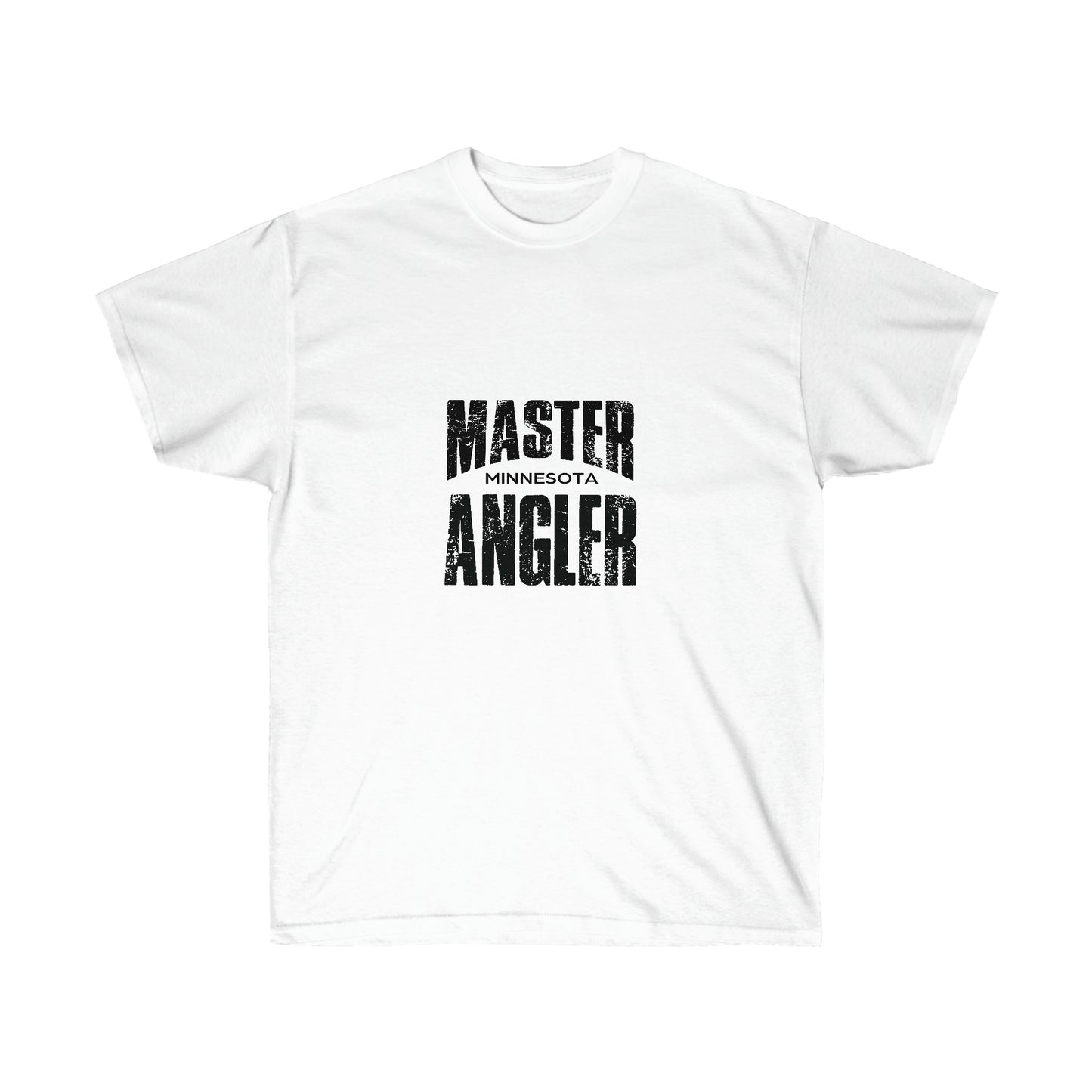 Minnesota Master Angler - Square Black