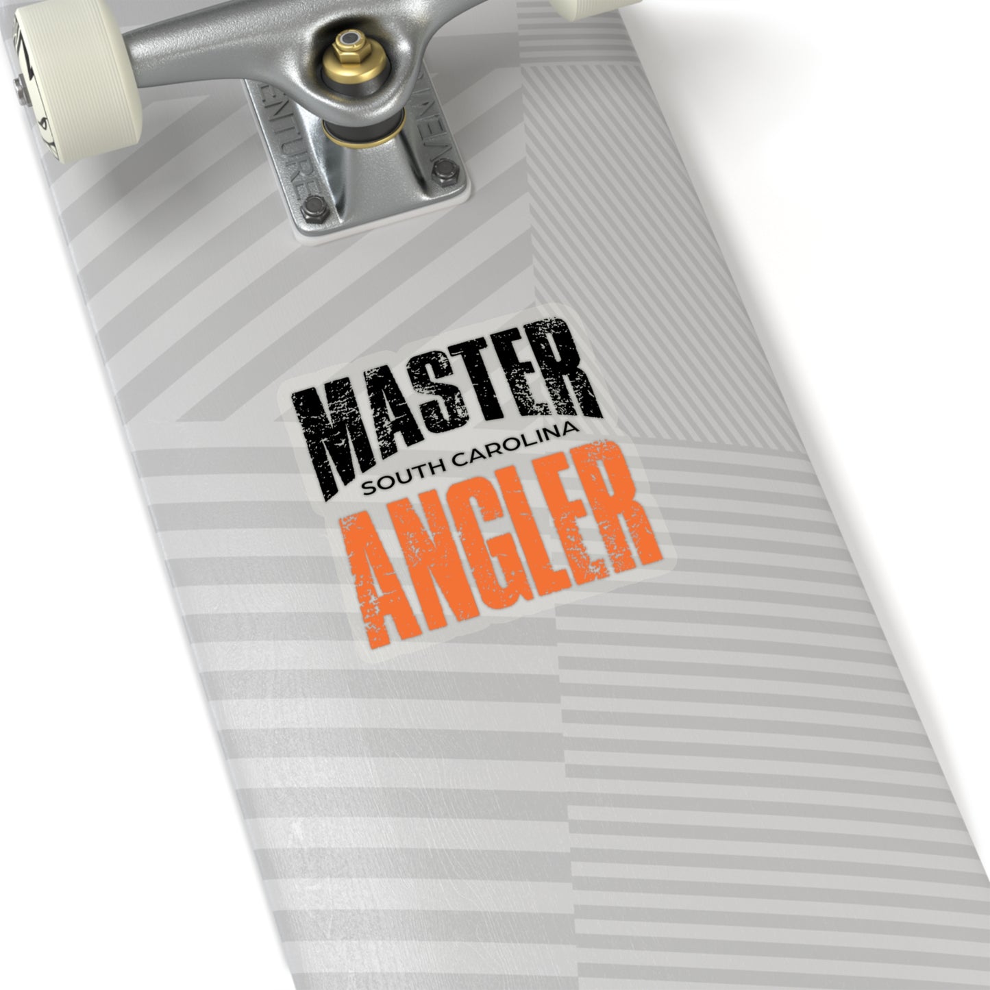 South Carolina Master Angler Sticker - ORANGE