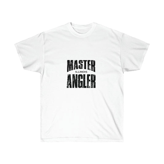 Illinios Master Angler - Square Black