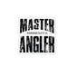 Minnesota Master Angler Sticker - BLACK