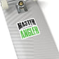 California Master Angler Sticker - GREEN