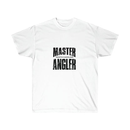 North Carolina Master Angler - Square Black