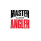 Illinois Master Angler Sticker - RED
