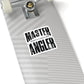 North Carolina Master Angler Sticker - BLACK