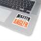 Wisconsin Master Angler Sticker - ORANGE