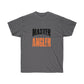 Michigan Master Angler Unisex Ultra Cotton Tee Orange Logo