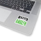 North Carolina Master Angler Sticker - GREEN