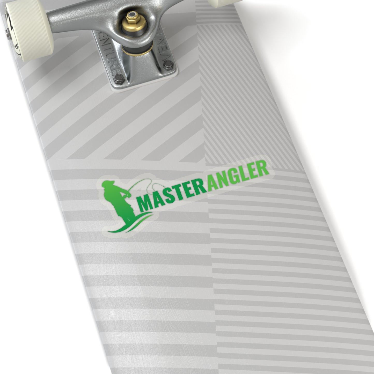 Master Angler Sticker Long - Green