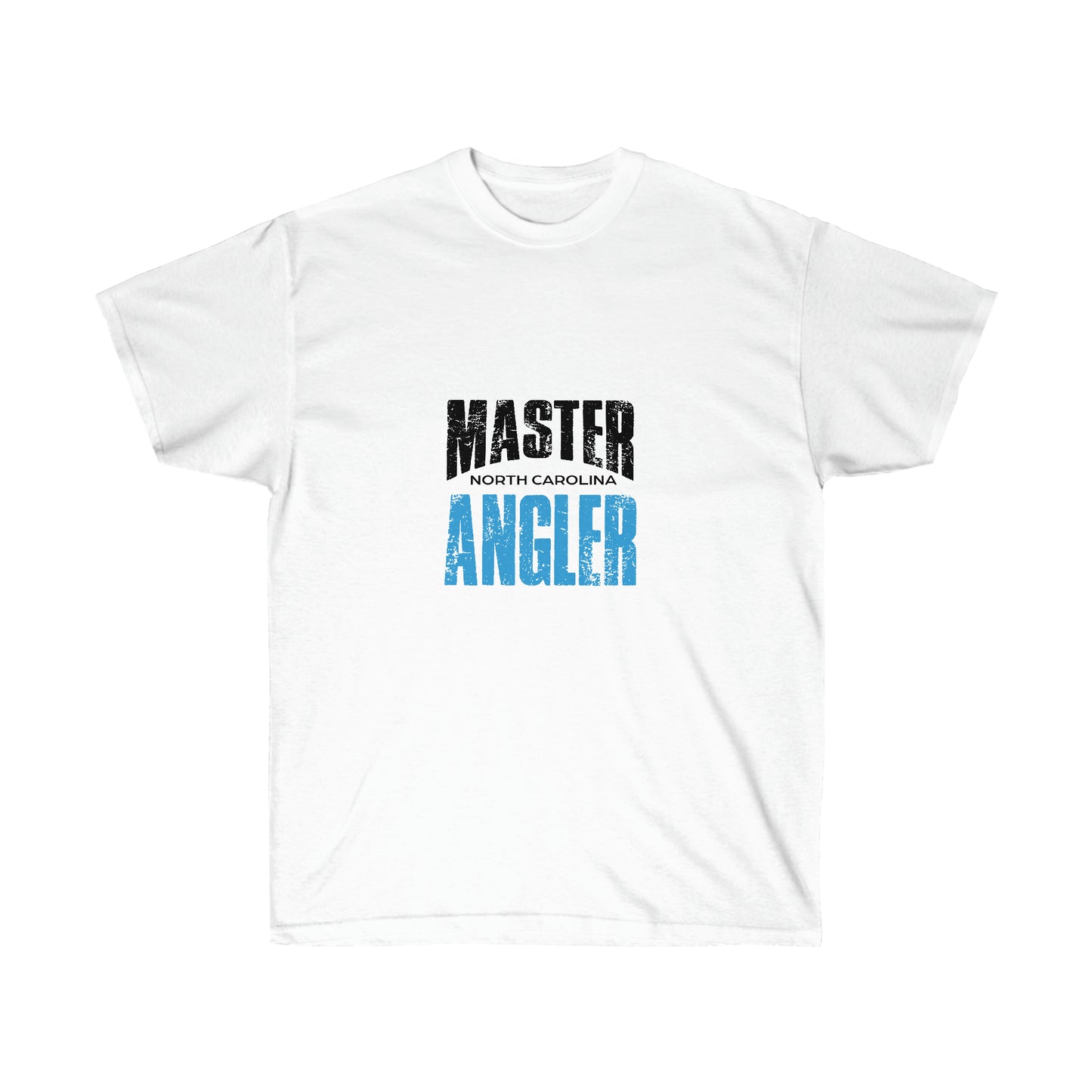 North Carolina Master Angler - Square Blue