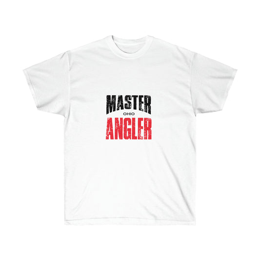 Ohio Master Angler - Square Red