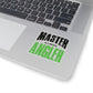 Illinois Master Angler Sticker - GREEN