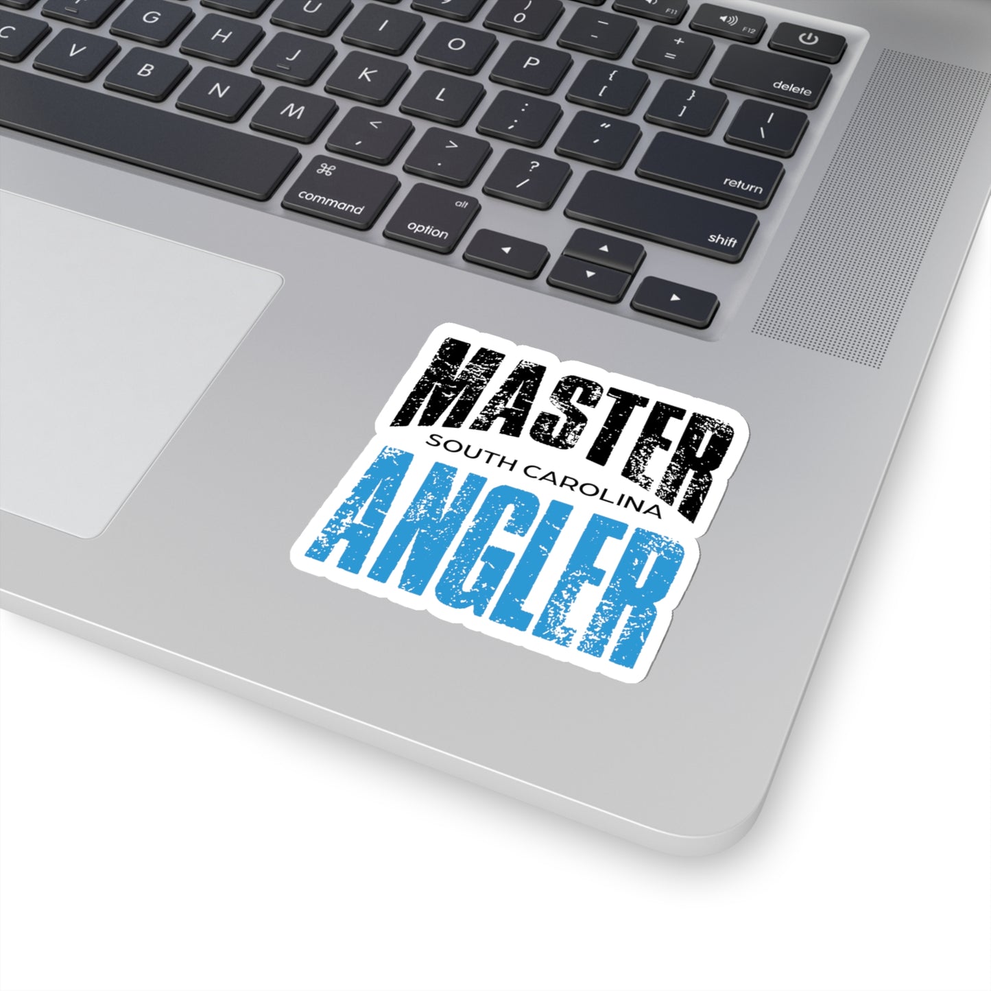 South Carolina Master Angler Sticker - BLUE