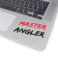 Master Angler Sticker - Square Red