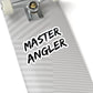 Master Angler Sticker - Square Black