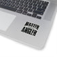 Georgia Master Angler Sticker - BLACK