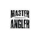 Minnesota Master Angler Sticker - BLACK