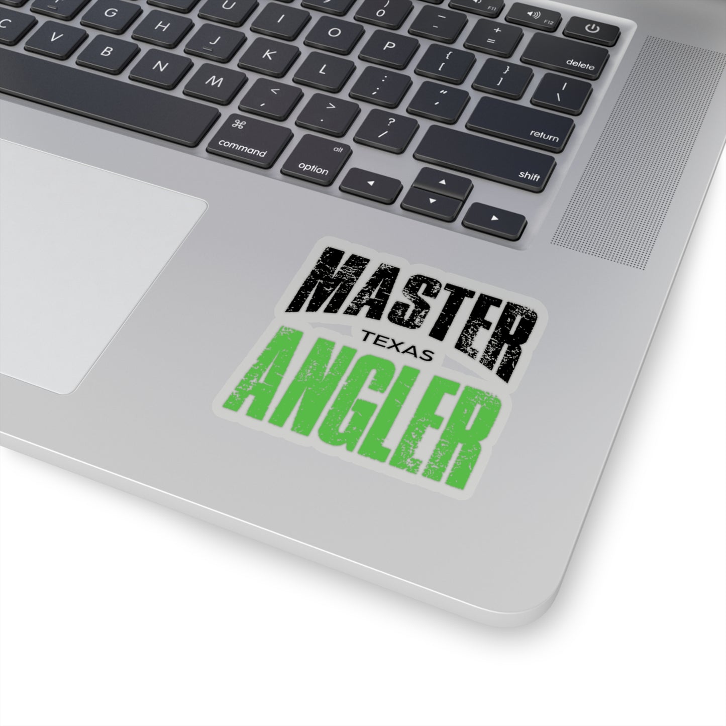 Texas Master Angler Sticker - GREEN