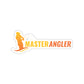Master Angler Sticker Long - Orange