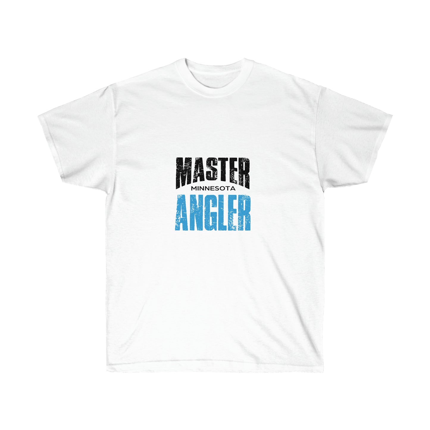 Minnesota Master Angler - Square Blue