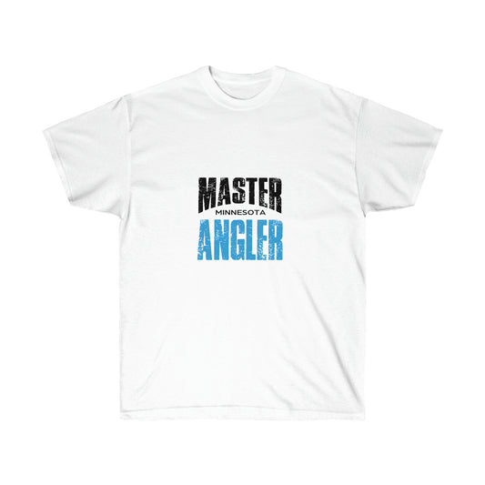 Minnesota Master Angler - Square Blue