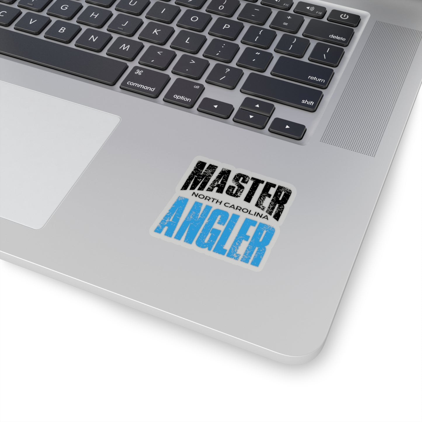 North Carolina Master Angler Sticker - BLUE