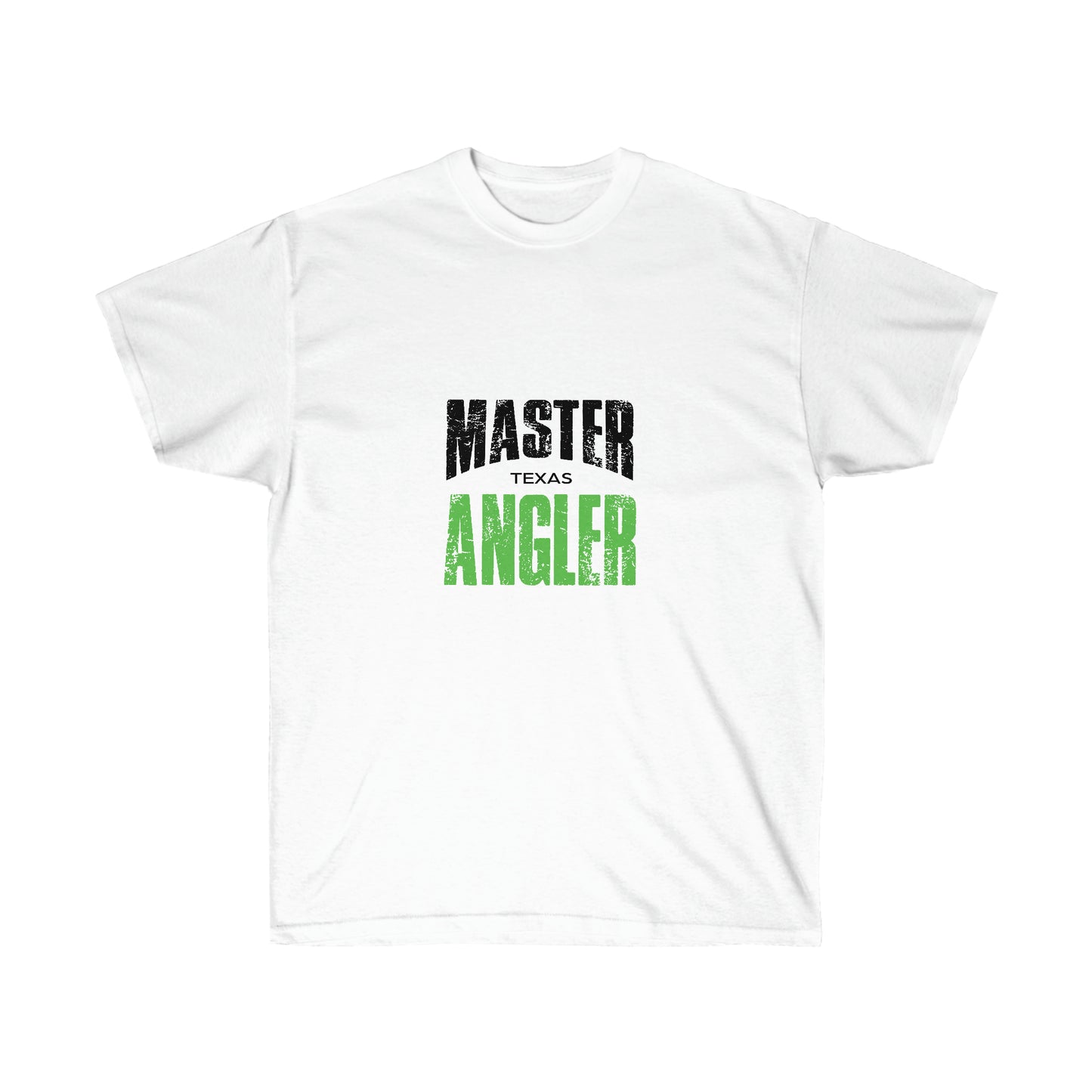 Texas Master Angler - Square Green
