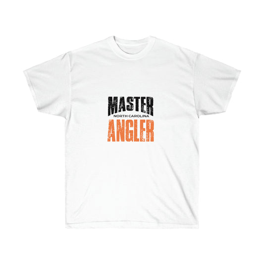 North Carolina Master Angler - Square Orange