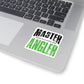 North Carolina Master Angler Sticker - GREEN