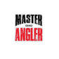 Ohio Master Angler Sticker - RED