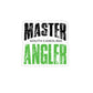 South Carolina Master Angler Sticker - GREEN