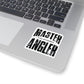 California Master Angler Sticker - BLACK