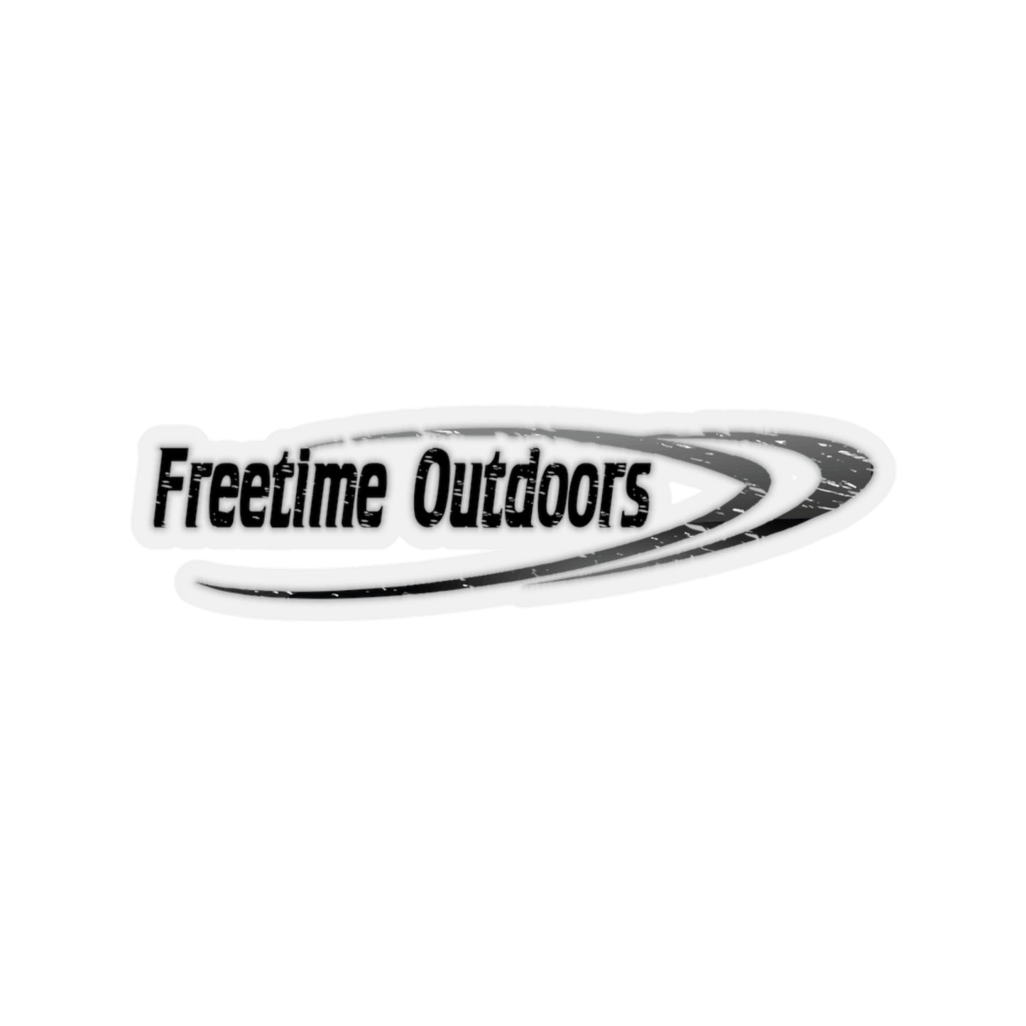 Freetime Outdoors Stickers Black & Black