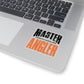 North Carolina Master Angler Sticker - ORANGE