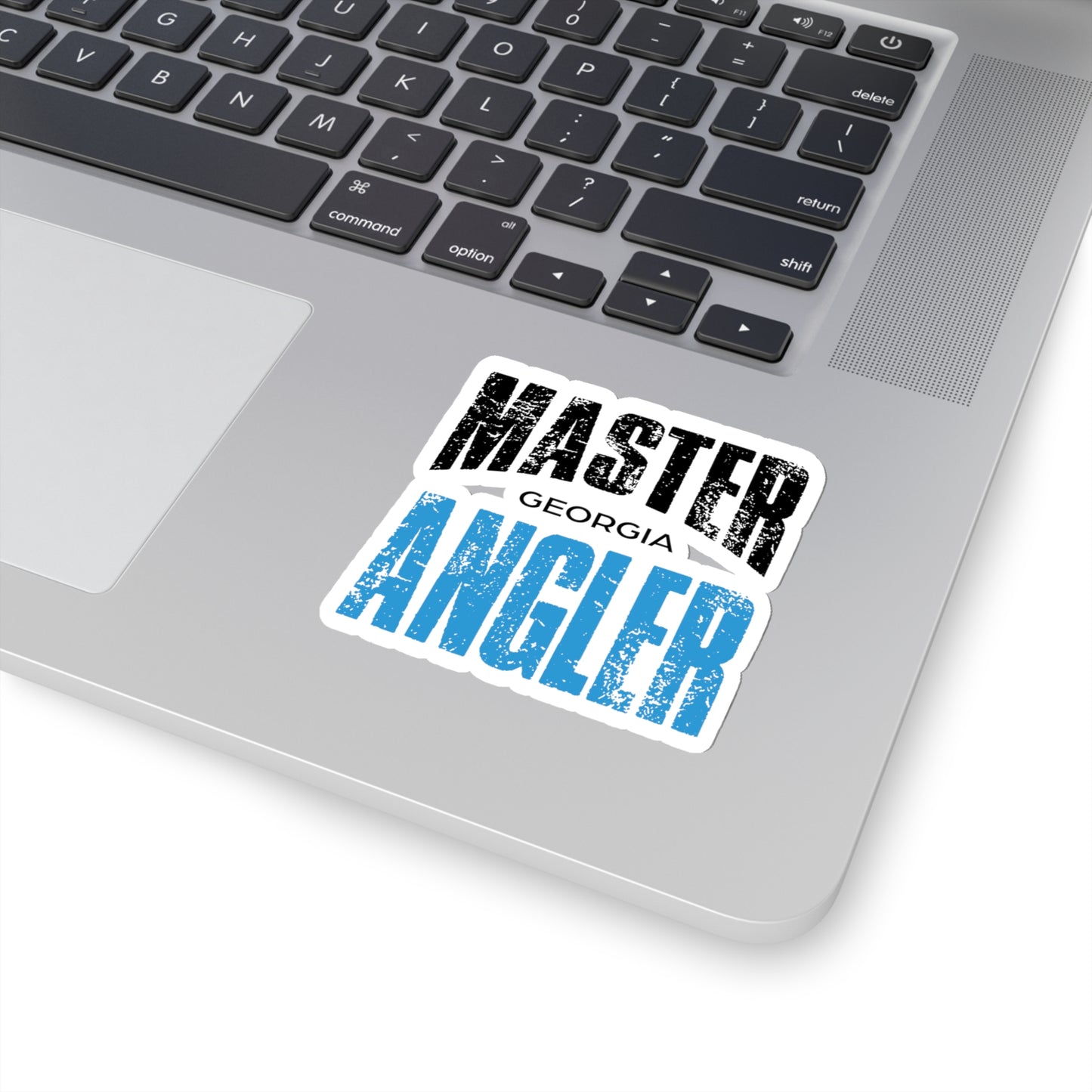 Georgia Master Angler Sticker - BLUE