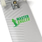 Master Angler Sticker - Green