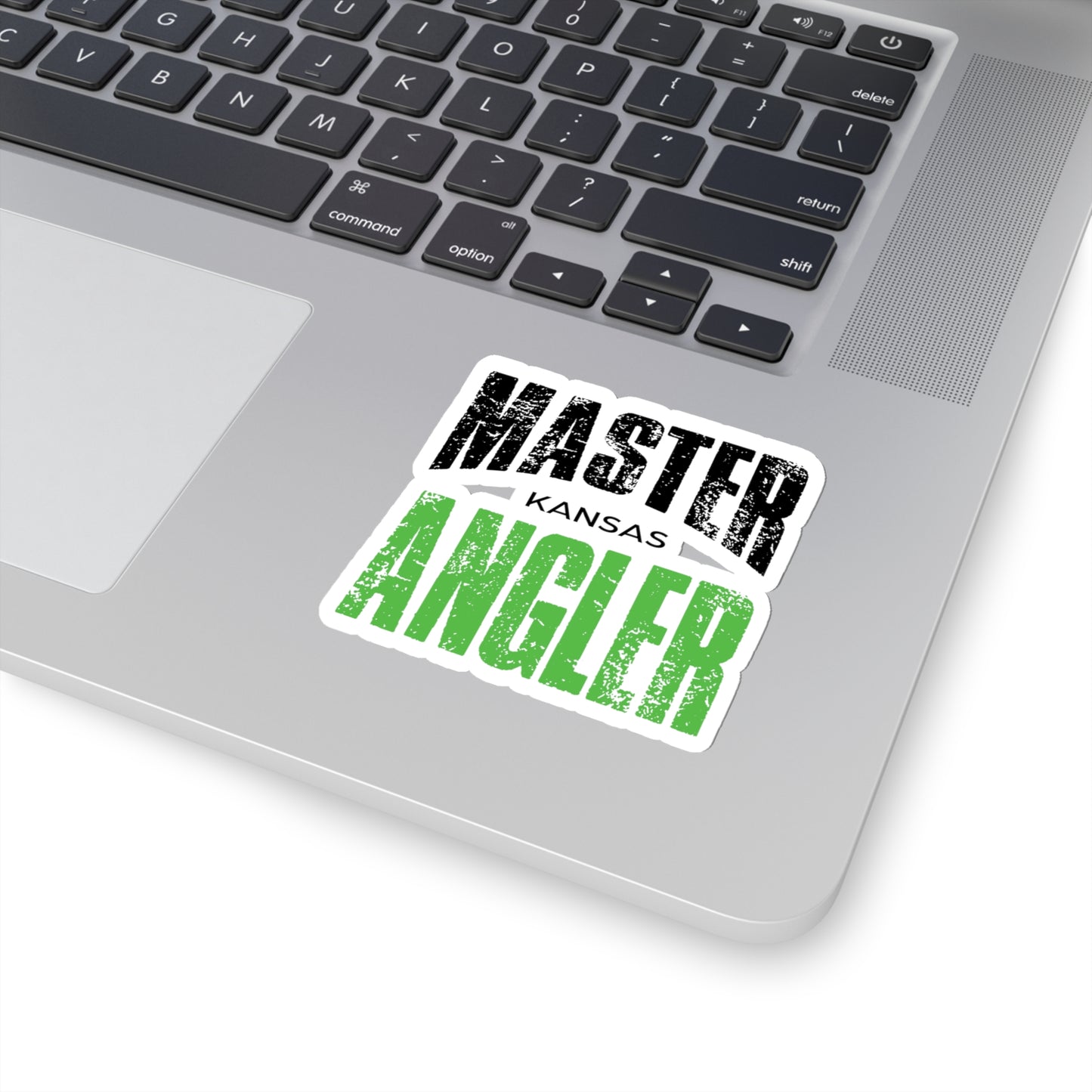 Kansas Master Angler Sticker - GREEN