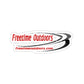 Freetime Outdoors Stickers With Website