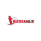 Master Angler Sticker Long - Red