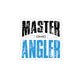 Ohio Master Angler Sticker - BLUE