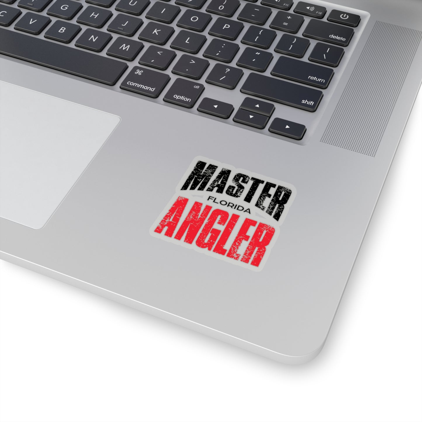 Florida Master Angler Sticker - RED