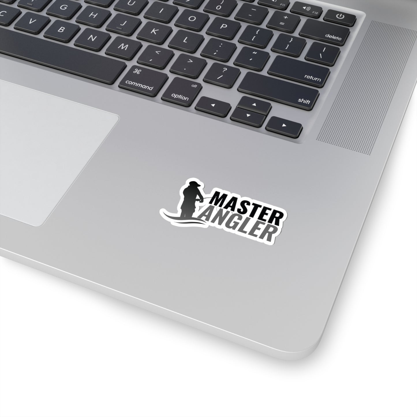 Master Angler Sticker - Black