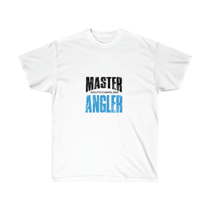 South Carolina Master Angler - Square Blue