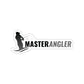 Master Angler Sticker Long - Black