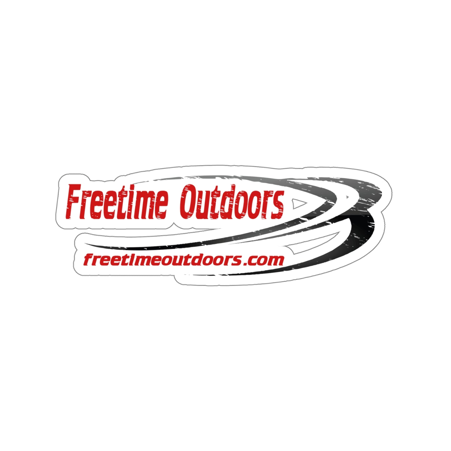 Freetime Outdoors Stickers With Website